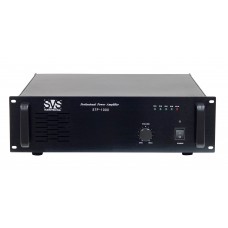 SVS Audiotechnik STP-1000 Усилитель мощности трансляционный, выход: 120 В/ 240 В, мощность 1000 Вт