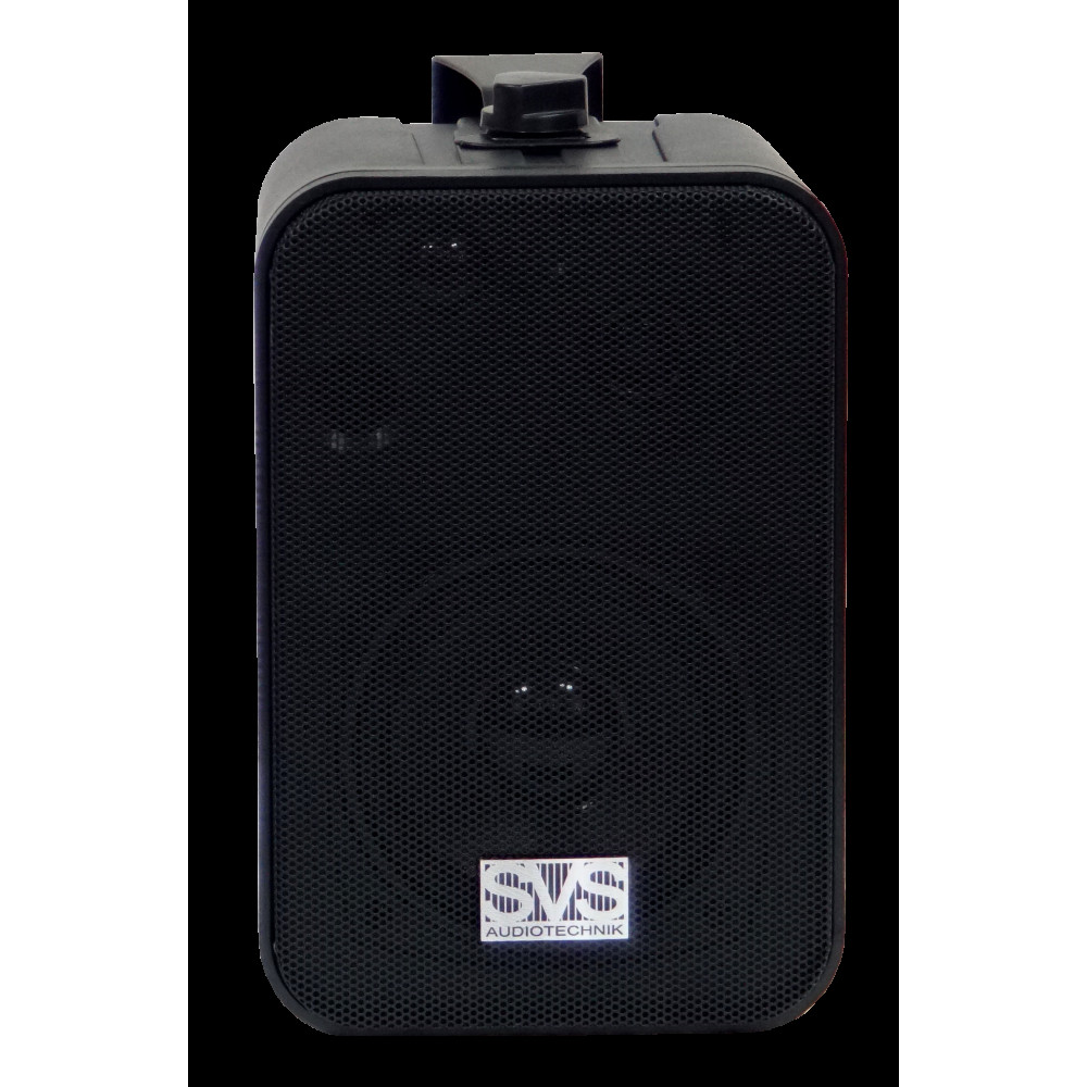 SVS Audiotechnik WSM-20 Black Громкоговоритель настенный, динамик 4", драйвер 0.5", 20Вт (RMS), 100В
