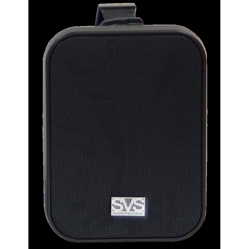 SVS Audiotechnik WSP-40 Black Громкоговоритель настенный, динамик 4", драйвер 1", 40Вт (RMS), 8 Ом