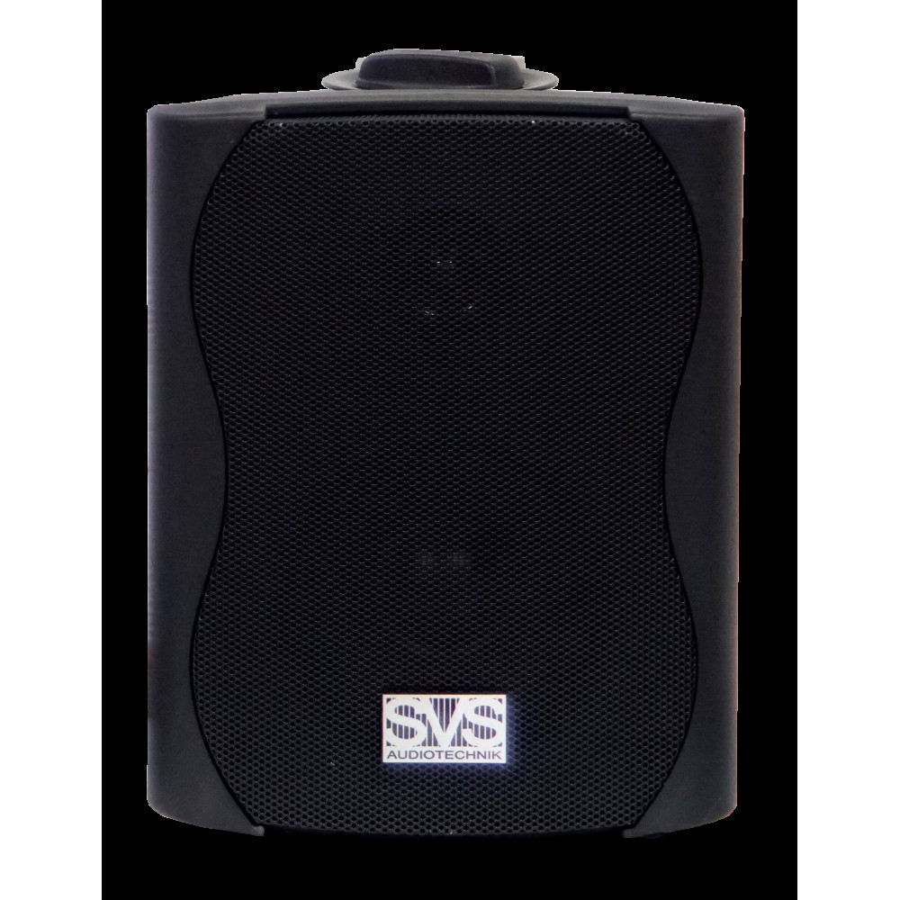 SVS Audiotechnik WS-20 Black Громкоговоритель настенный, динамик 4", драйвер 0.5", 20Вт (RMS)