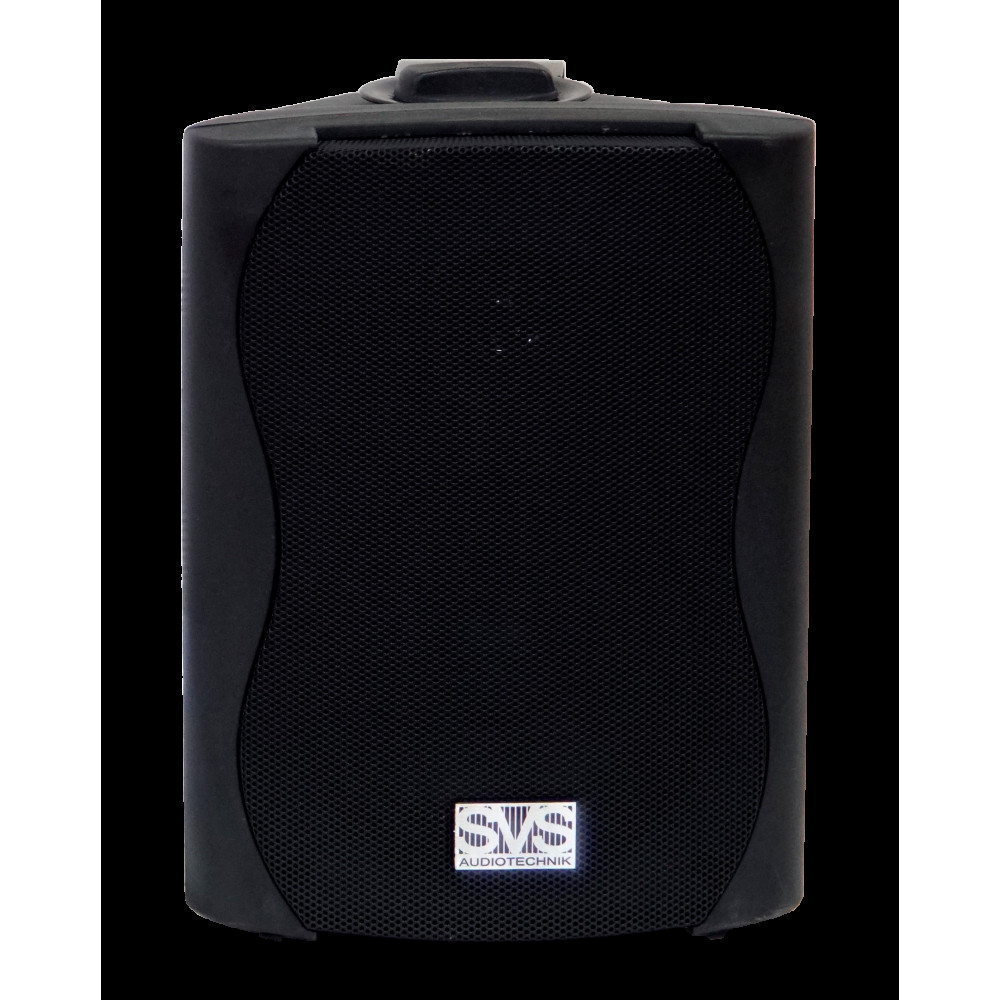 SVS Audiotechnik WS-30 Black Громкоговоритель настенный, динамик 5.25", драйвер 0.5", 30Вт (RMS)