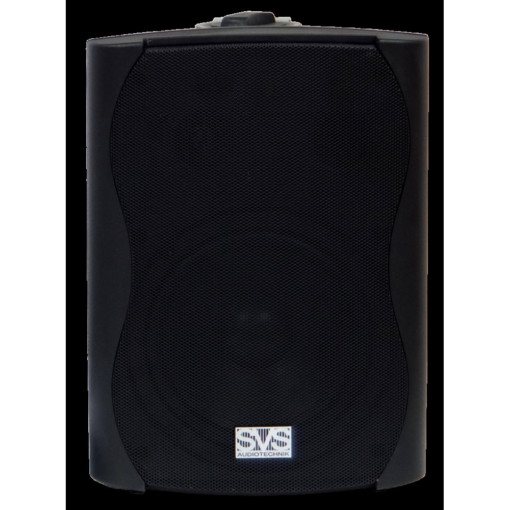 SVS Audiotechnik WS-40 Black Громкоговоритель настенный, динамик 6.5", драйвер 1", 40Вт (RMS)