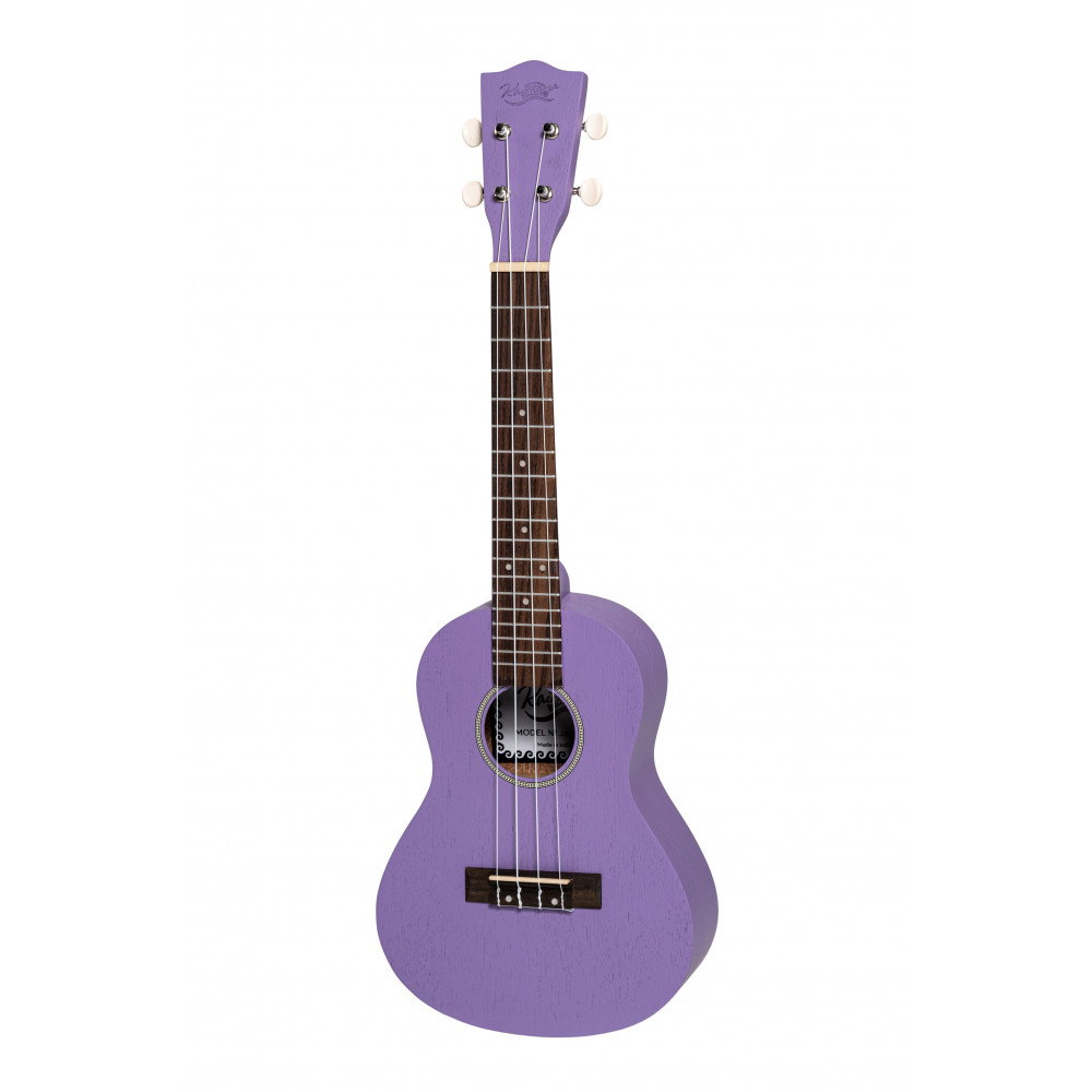 Kaimana UK-23M PPM Укулеле концертная, фиолетовый матовый
