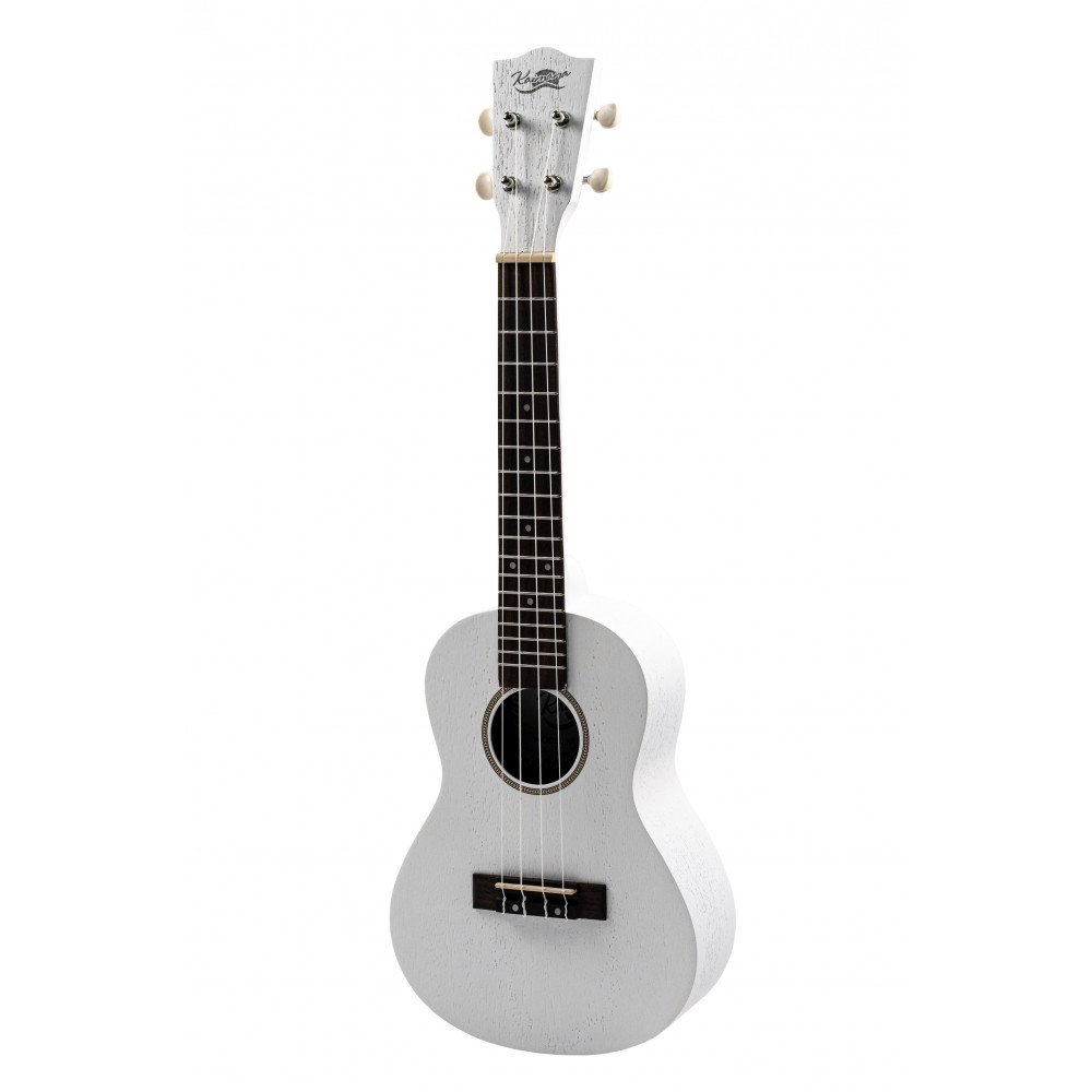 Kaimana UK-23M WTM Укулеле концертная, белый матовый
