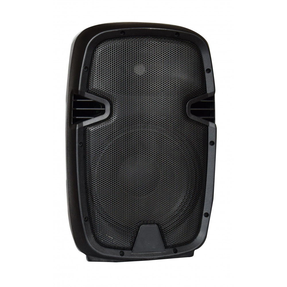 XLINE NPS-10A Акустическая система активная двухполосная с USB/SD/Bluetooth/FM, 35 Вт, с АКБ