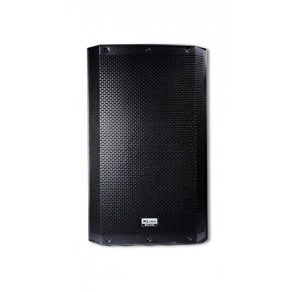 XLINE SPX-15A Акустическая система активная, MP3 плеер (USB/SD/Bluetooth/FM), 300 Вт+ 50 Вт RMS