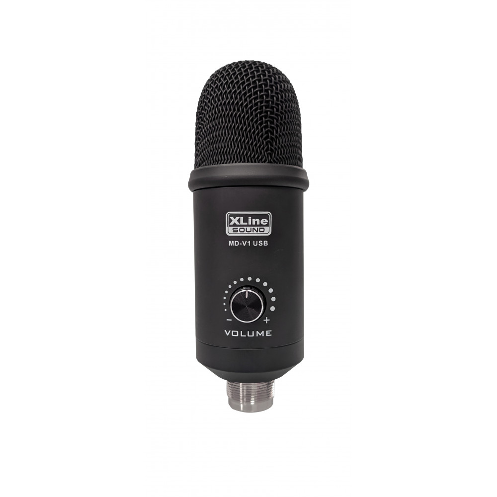 XLINE MD-V1 USB STREAM Микрофон вокальный для "стрима", 20-20000Гц