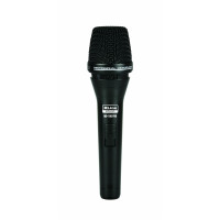 Микрофон вокальный динамический XLINE MD-100 PRO, 50-15000Гц, в комплекте: держатель, кабель, чехол