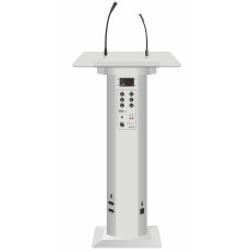 SVS Audiotechnik LR-100 White Мобильная трибуна со встроенным усилителем мощностью 100 Вт