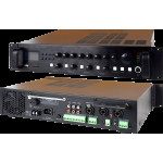 Радиоузел трансляционный SVS Audiotechnik MA-120 PRO, на 4 регулируемых зоны, мощность усил. 120 Вт