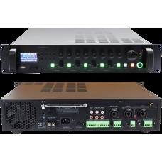 SVS Audiotechnik MA-120 PRO Радиоузел трансляционный на 4 регулируемых зоны, мощность усил. 120 Вт
