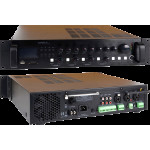 Радиоузел трансляционный SVS Audiotechnik MA-120 PRO, на 4 регулируемых зоны, мощность усил. 120 Вт