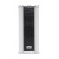Звуковая колонна уличная SVS Audiotechnik WC-20W, динамик 5", мощность 20Вт, питание 70/100В