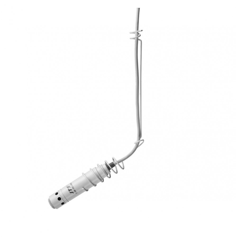 JTS CM-502WT Микрофон хоровой, 100-18000Гц, цвет белый