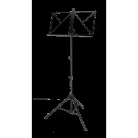 Пюпитр складной с чехлом XLINE Stand SM-100B, высота min/max: 64-135см, полотно для нот: 46.5х23см