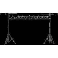 Комплект стоек для световых приборов с горизонтальной XLINE Stand LST-100A, фермой и 2 штангами