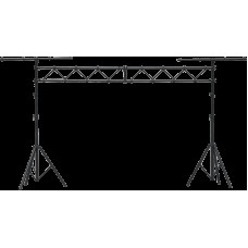 XLINE Stand LST-100A Комплект стоек для световых приборов с горизонтальной фермой и 2 штангами, высо