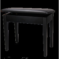 Банкетка XLINE Stand PB-48 Black, высота: 49см, размер сидения: 53х33см