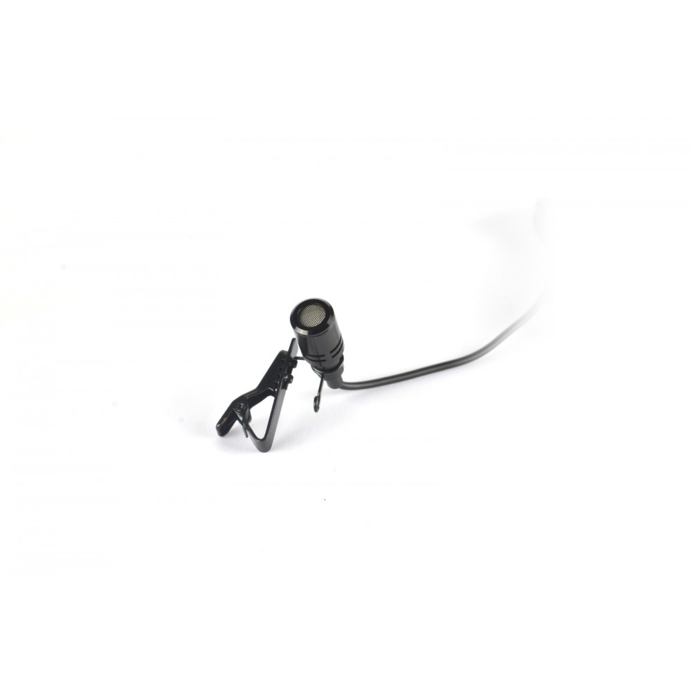 XLINE MD-CLIP Микрофон петличный для MD-272B, MD-262A-B, разъем jack 3.5, цвет: чёрный