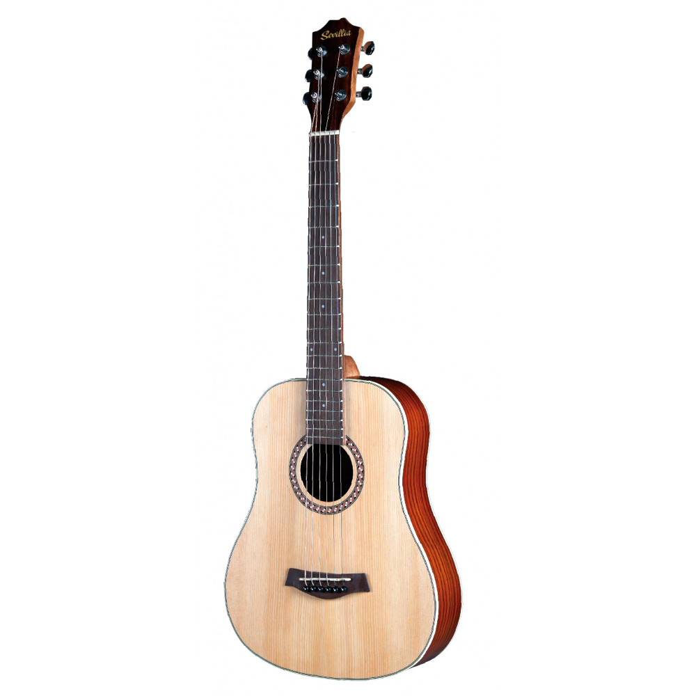 Sevillia IW-34R NA Гитара акустическая, форма корпуса походная