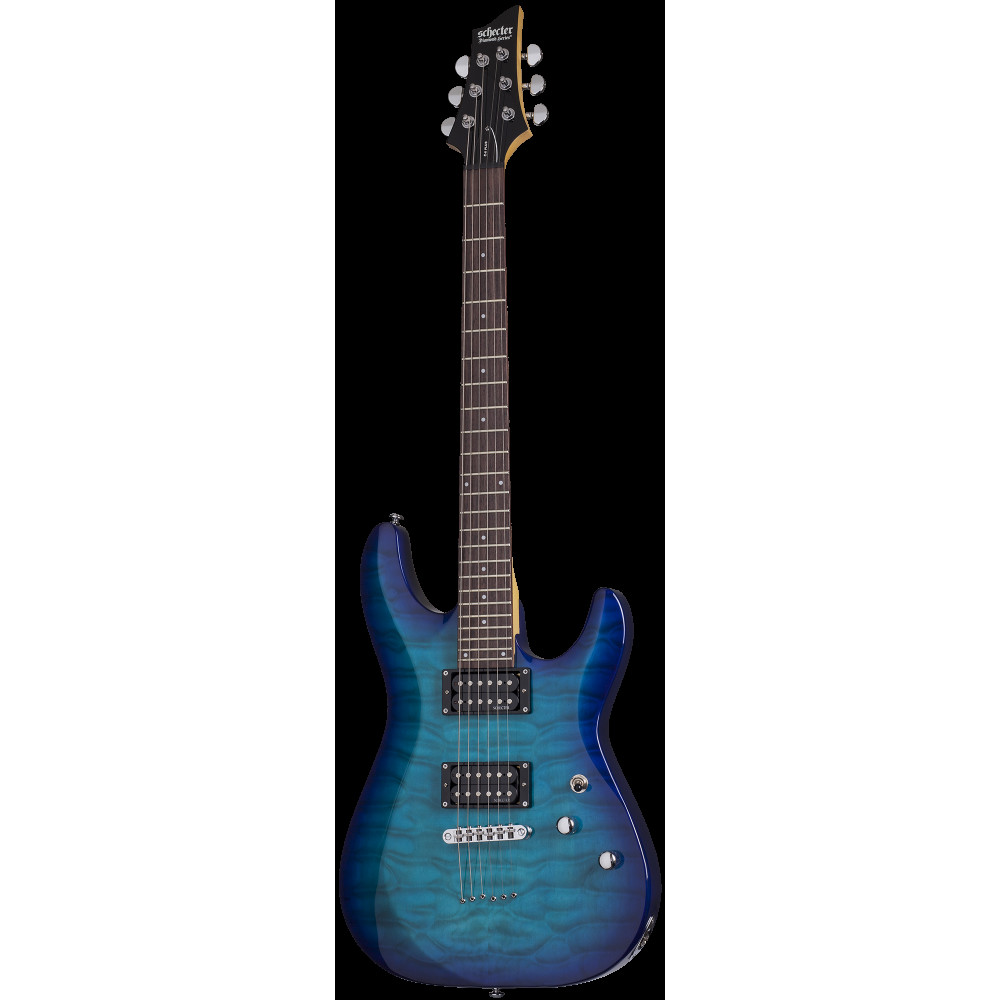 Schecter C-6 PLUS OBB Гитара электрическая шестиструнная