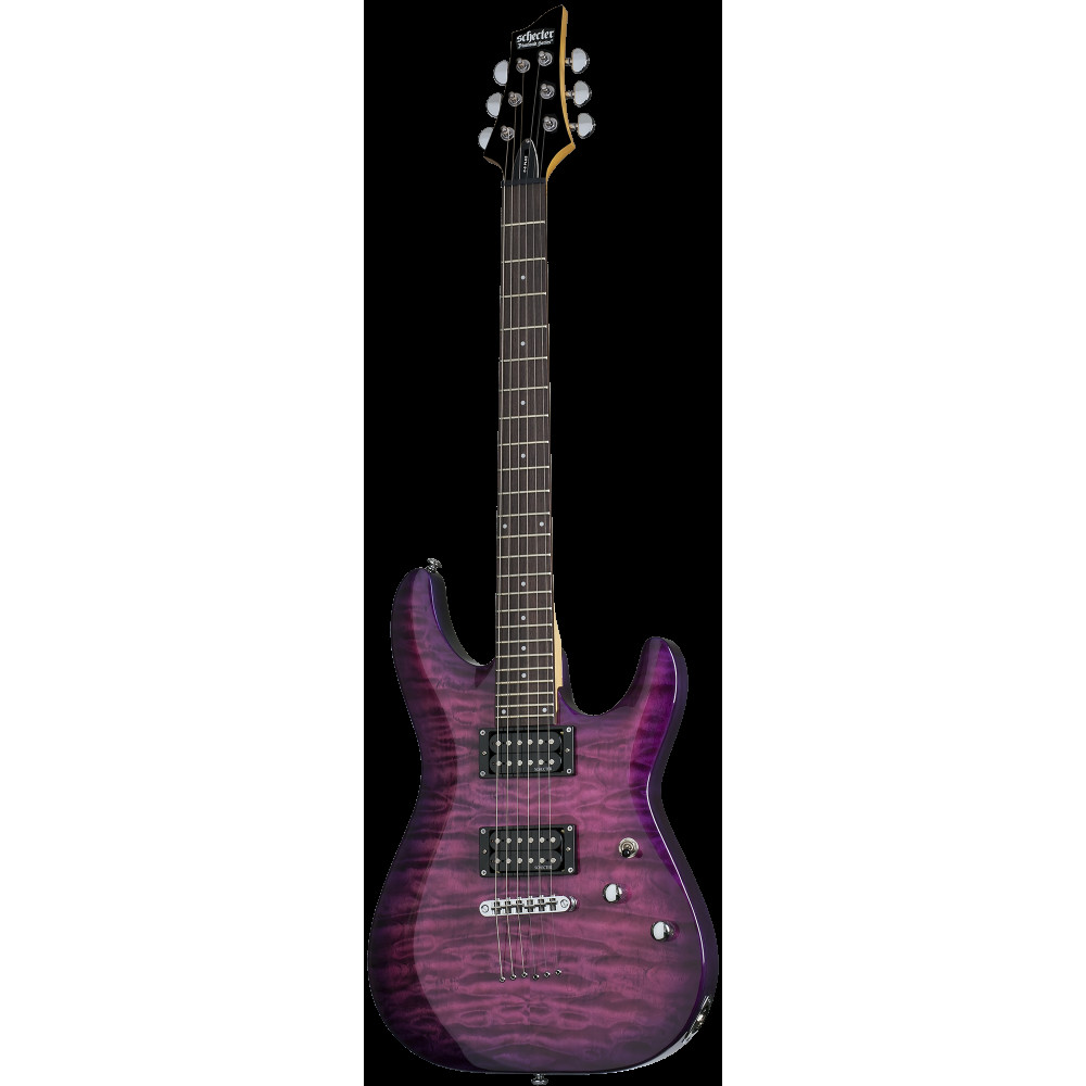 Schecter C-6 PLUS EM Гитара электрическая шестиструнная