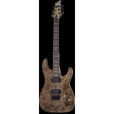 Schecter OMEN ELITE-6 CHAR Гитара электрическая шестиструнная