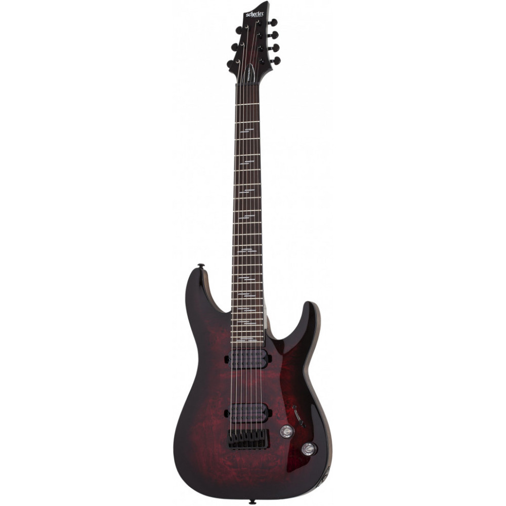Schecter OMEN ELITE-7 BCHB Гитара электрическая семиструнная
