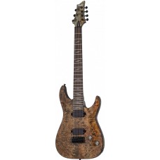 Schecter OMEN ELITE-7 CHAR Гитара электрическая шестиструнная