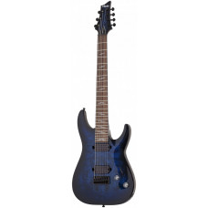 Schecter OMEN ELITE-7 STBB Гитара электрическая семиструнная 