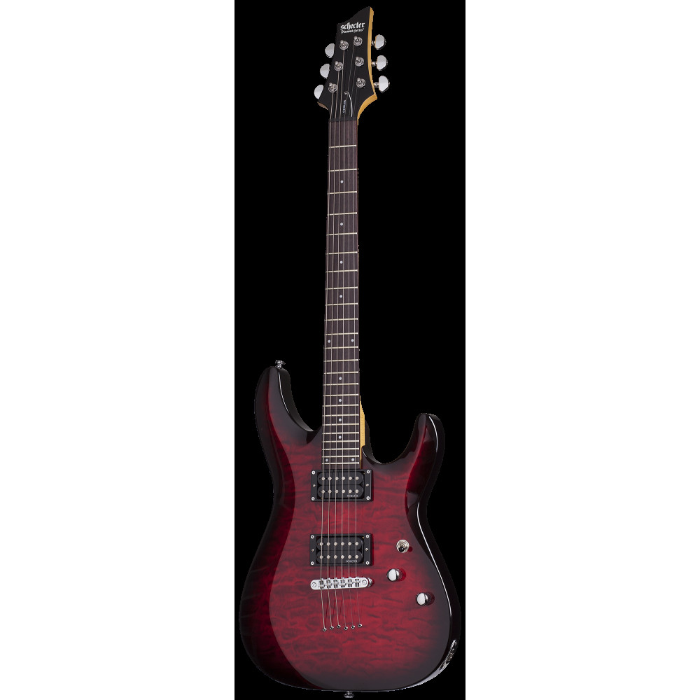 Schecter C-6 PLUS STCB Гитара электрическая шестиструнная