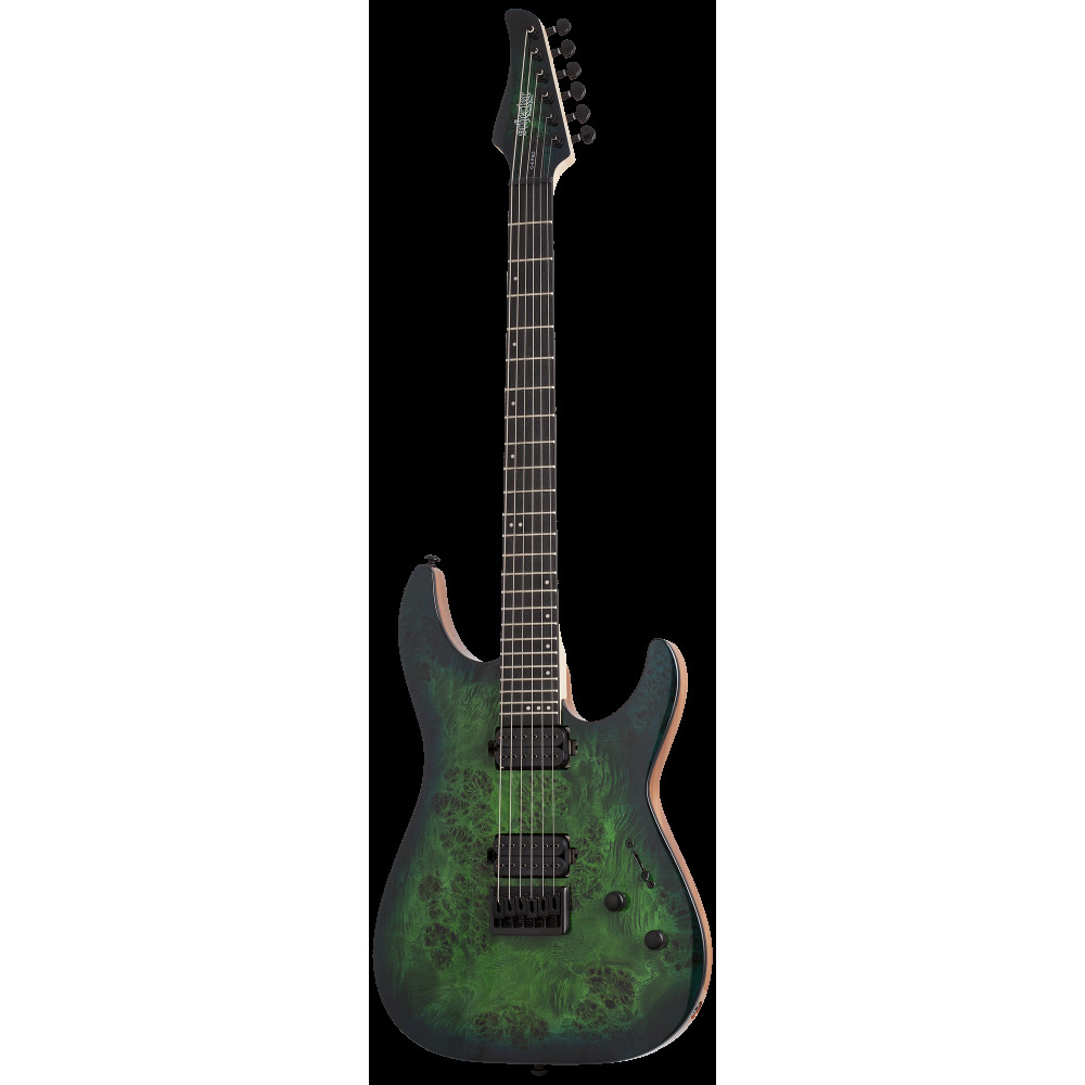 Schecter C-6 PRO AQB Гитара электрическая шестиструнная
