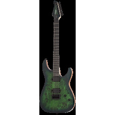Schecter C-6 PRO AQB Гитара электрическая шестиструнная