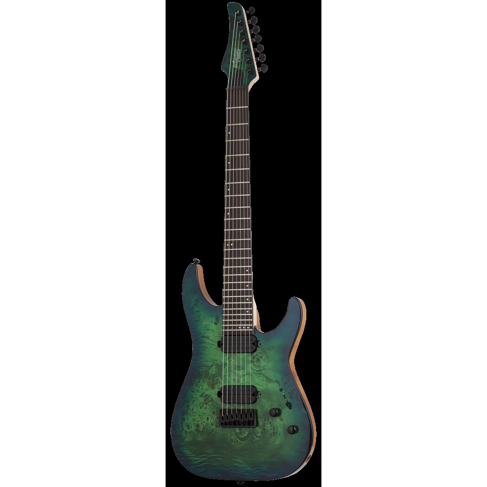 Schecter C-7 PRO AQB Гитара электрическая семиструнная