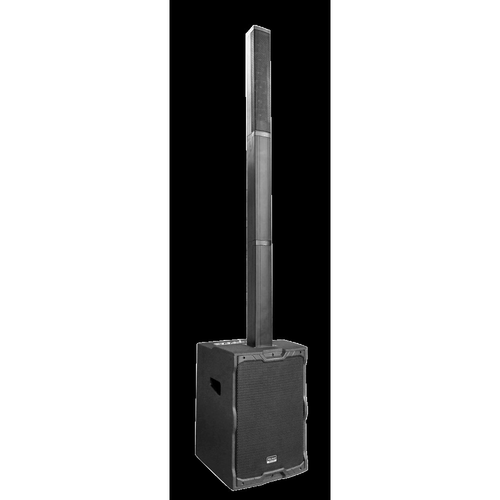 XLINE BETA CL-10 Акустический комплект: актив. 10" АС с USB/SD/Bluetooth + пассив. 6x2"HF АС