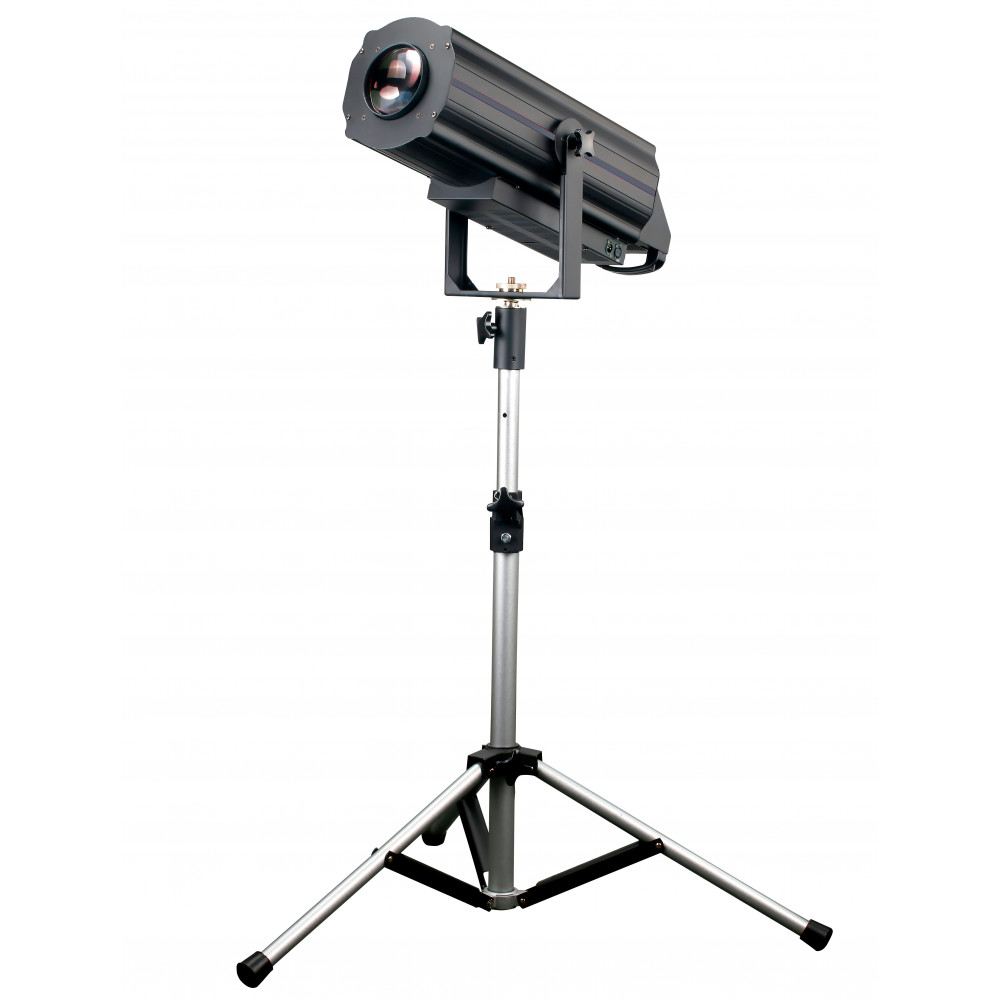 Прожектор следящего света PSL Lighting LED FOLLOW SPOT 350 Z, в комплекте стойка и кейс