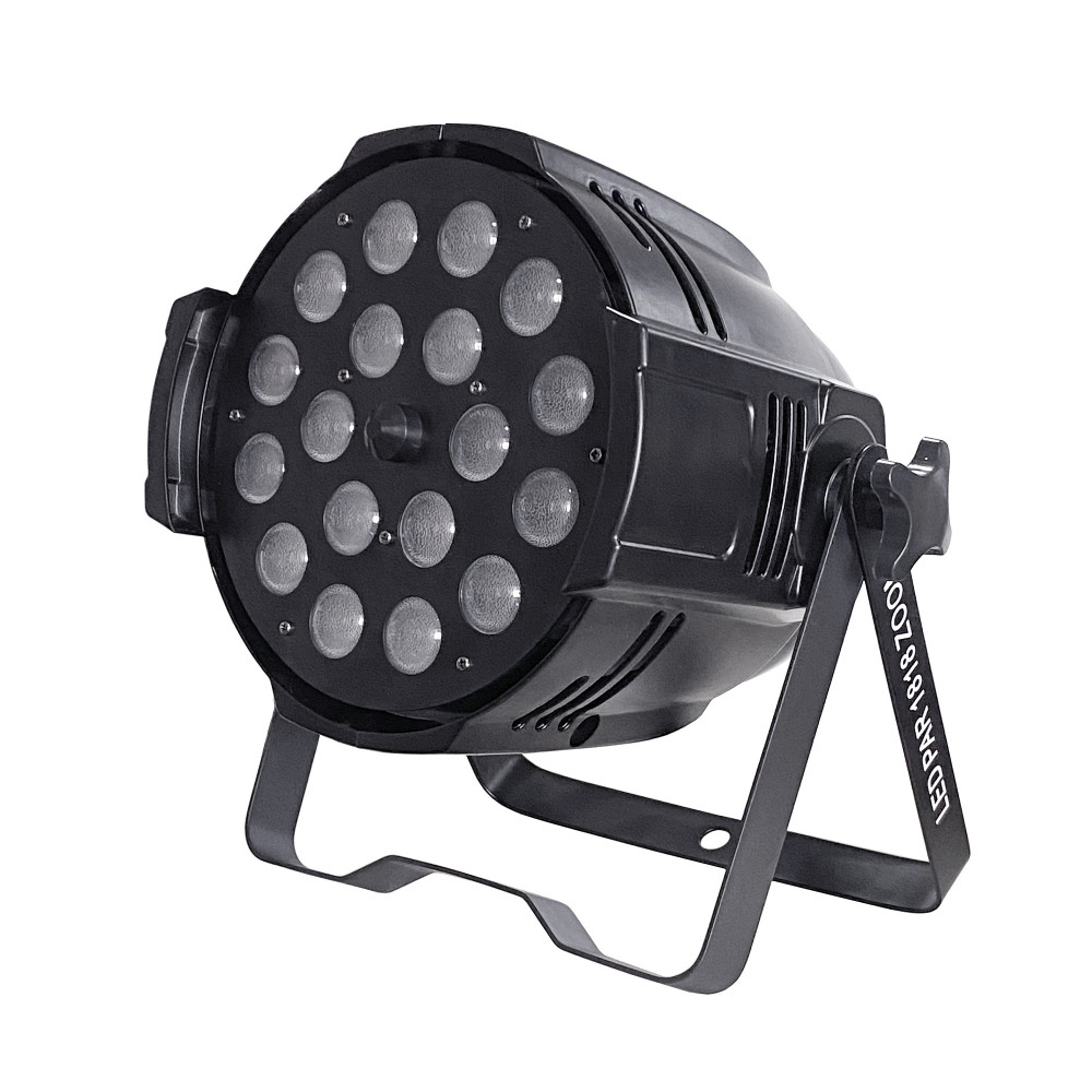 XLINE Light LED PAR 1818 ZOOM Светодиодный прибор, Источник света:18х18Вт RGBWA+UV 6в1, zoom 10-60°