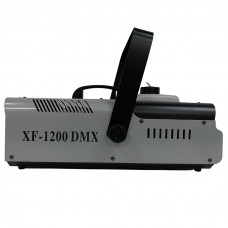 XLINE XF-1200 DMX Генератор дыма мощностью 1200 Вт. DMX управление, пульт ДУ