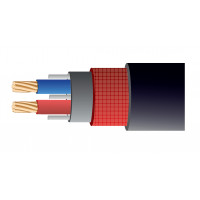 Кабель микрофонный бездымный 2x0,25мм XLINE Cables RMIC 2x0,25 LH-, Бухта 100м