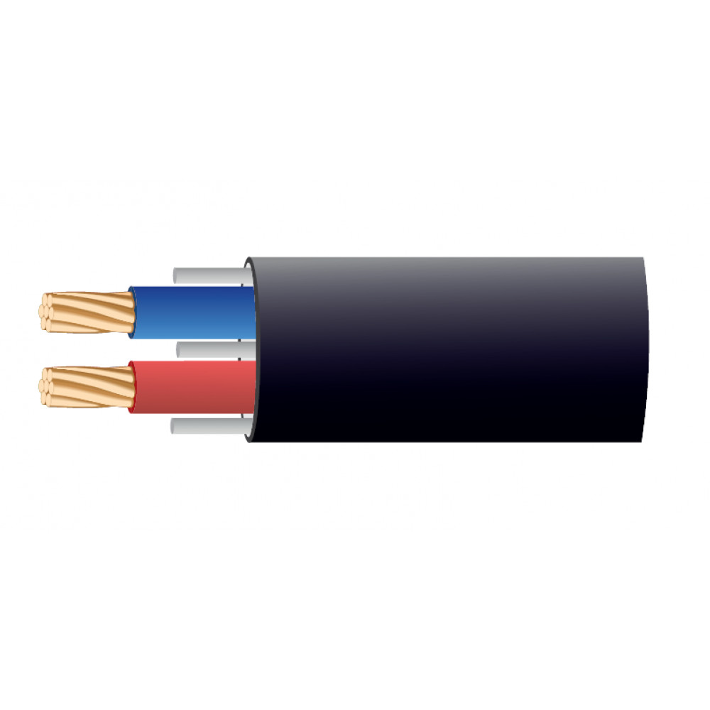 XLINE Cables RSP 2x2.5 PVC - Кабель спикерный 2х2,5мм; Бухта 100м