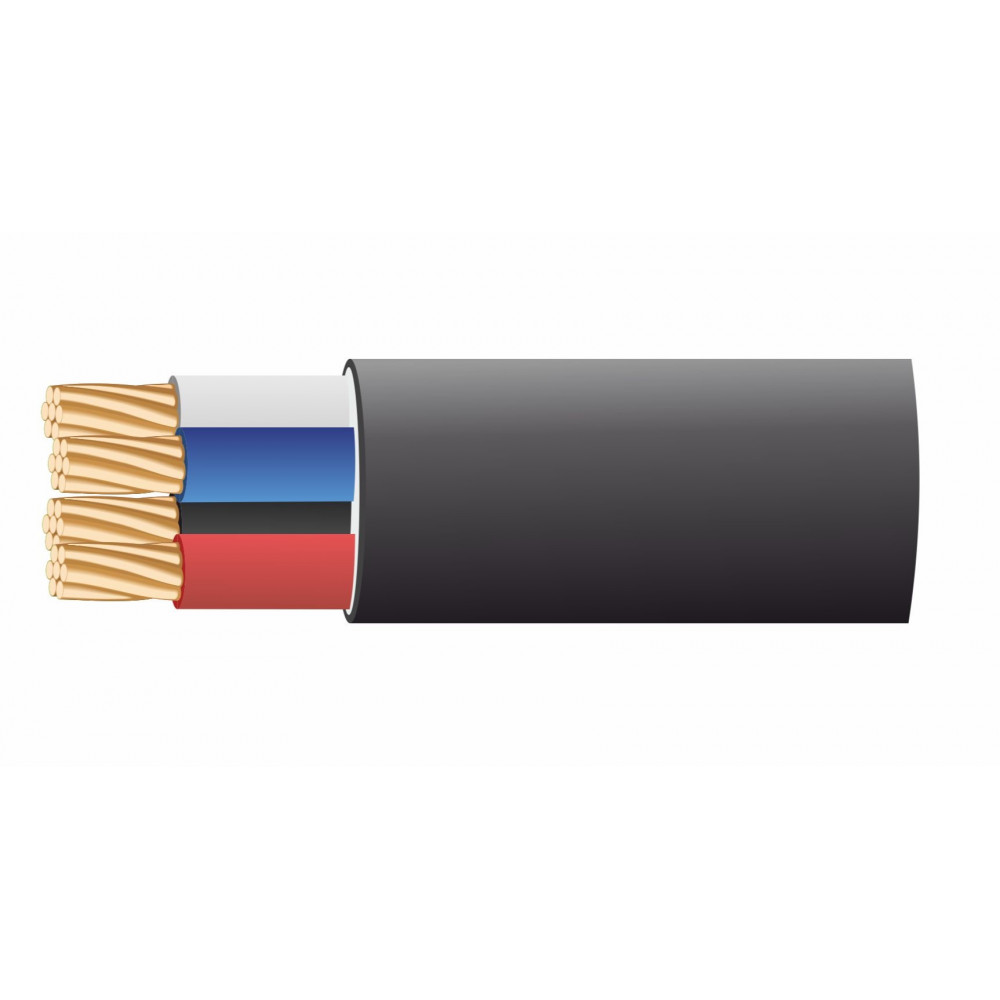 XLINE Cables RSP 4х4 LH - Кабель спикерный 4х4мм; Бухта 100м