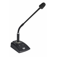 Микрофон на "гусиной шее" с базой XLINE MD-DJ1, динамический