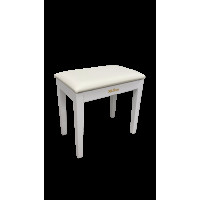 Банкетка XLINE Stand PB-48 White, высота: 49см, размер сидения: 53х33см, максимальная нагрузка: 100