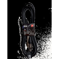 Кабель микрофонный XLINE Cables RMIC XLRF-JACK 03, XLR 3 pin female - JACL 6.3 mono длина 3м