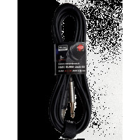 Кабель микрофонный XLINE Cables RMIC XLRM-JACK 03, XLR 3 pin male - JACK 6.3 mono длина 3м