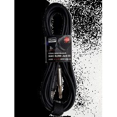 XLINE Cables RMIC XLRM-JACK 03 Кабель микрофонный  XLR 3 pin male - JACK 6.3 mono длина 3м