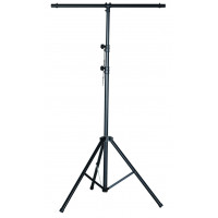 Стойка для световых приборов с горизонтальной штангой XLINE Stand LS-40, высота 4м