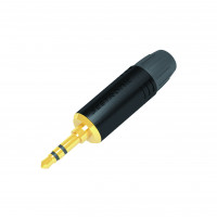 Разъем кабельный мини Seetronic MTP3C-BG, JACK стерео 3,5 мм