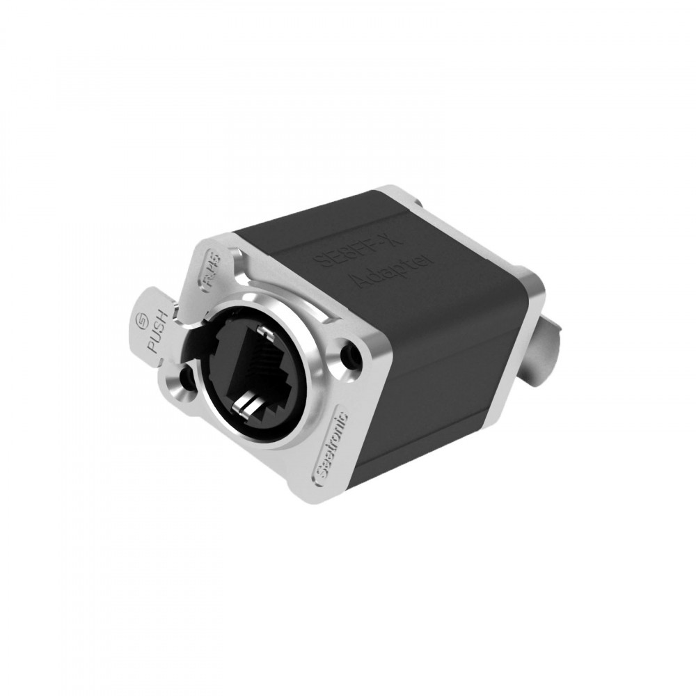 Seetronic SE8FF-X Адаптер для соединения кабелей RJ45 тип D, ввод кабеля прямой.