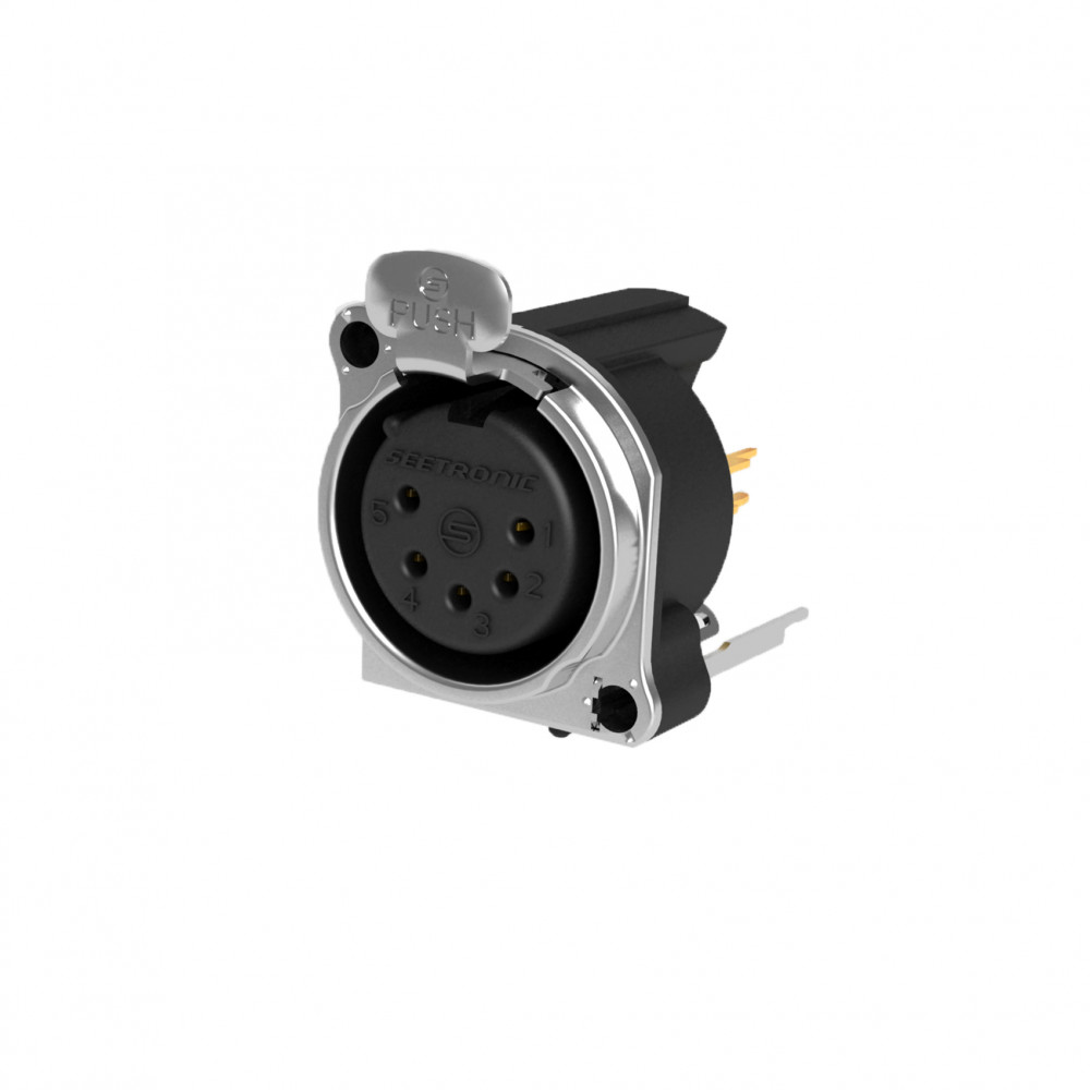 Seetronic SCADF5-H Панельный разъём 5-пин XLR "мама"